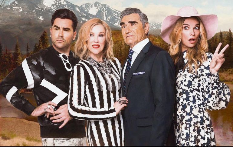 “SCHITT'S CREEK”. La comedia de Amazon Prime llega entre las favoritas. ESPECIAL• AMAZON PRIME