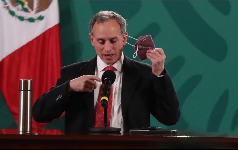 ''No había oído de una postura tan aberrante, tan anticientífica y tan lejana a la realidad'', respondió López-Gatell. SUN / V. Rosas