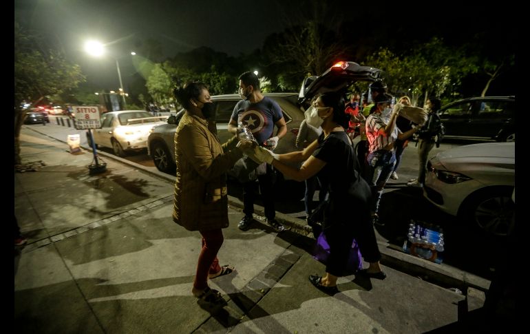 En la siguiente entrega esperan llegar a los mil refrigerios. EL INFORMADIR/F. Atilano