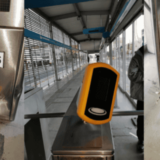 Seguridad en Jalisco: Detienen a adolescente por vandalizar estación del Macrobús