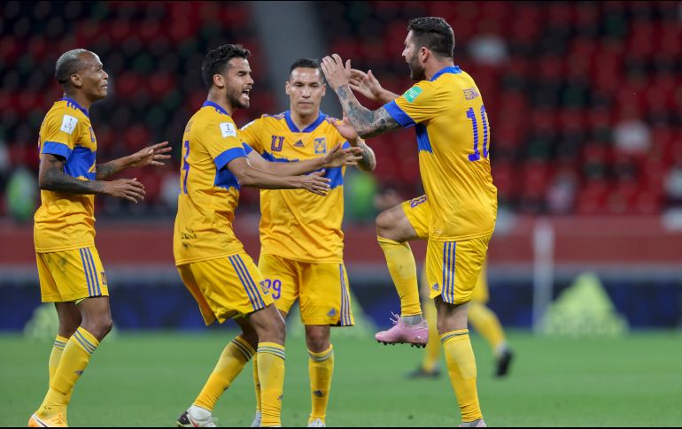 Los universitarios buscarán el domingo ante el Palmeiras convertirse en el primer club mexicano en disputar la final del torneo que reúne a los campeones de cada confederación. AFP / K. Jaafar