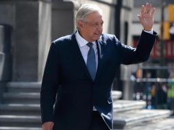 El Presidente ha estado aislado por varios días, luego de que diera positivo al coronavirus. SUN / ARCHIVO