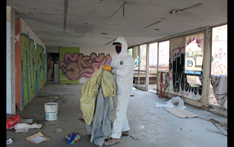 Guadalajara interviene 32 fincas abandonadas por riesgo de seguridad y salud