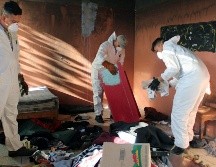 En la primer intervención del año, en una casa ubicada en Jardines del Country, se sacaron 70 toneladas de basura y escombro. ESPECIAL/ Gobierno de Jalisco