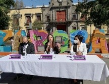 Gómez Rueda reiteró que para ella los partidos políticos son un medio, y no como un fin para realizar acciones en favor de la ciudadanía. ESPECIAL