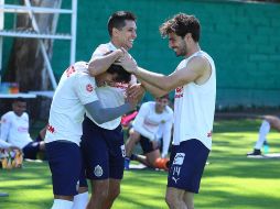 En Chivas mencionan estar unidos, pese al mal arranque del torneo. TWITTER / @Chivas