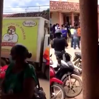 COVID-19: Trasladan vacuna rusa en camión de pollos en Bolivia