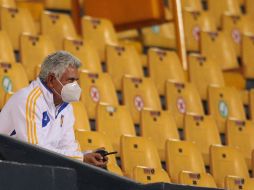 En Brasil ya se habla del próximo rival del Palmeiras, campeón de la Copa Libertadores: los Tigres. Imago7