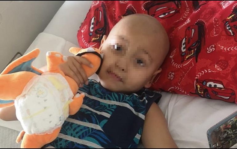 Actualmente Joaquín se encuentra internado en el Hospital Roberto del Río, en Santiago, donde recibe tratamiento. FACEBOOK/ @CArlos CisternAs