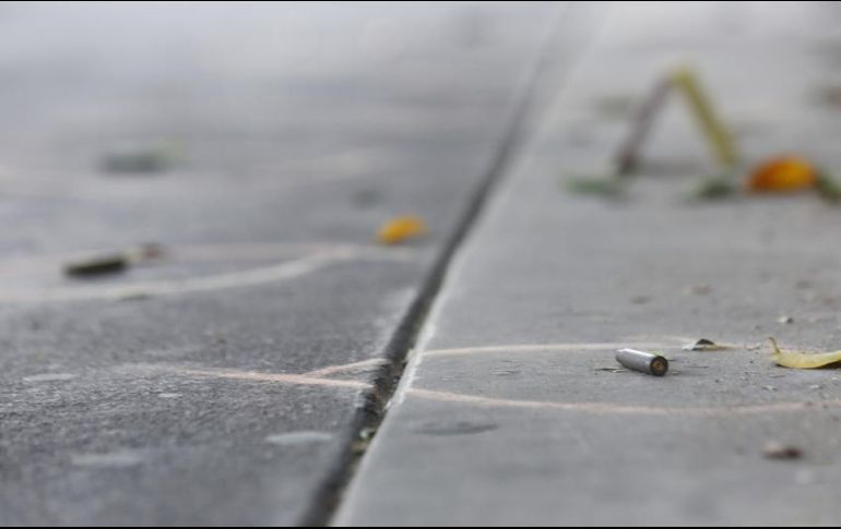 Dos jóvenes fueron alcanzados por los disparos, y uno de ellos murió en el hospital. EL INFORMADOR/ARCHIVO