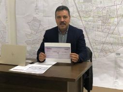 Cristóbal Castro se declaró listo para arrancar el proceso en busca de conseguir la candidatura. ESPECIAL