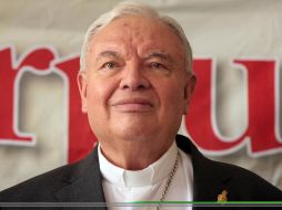 Señalan que el cardenal presenta un cuadro de desequilibrio hidroeléctrico, además de que presentó una infección. NTX/ARCHIVO