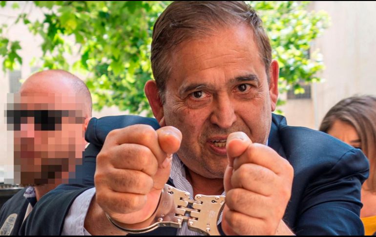 Solicitan que se permita a Alonso Ancira permanecer en libertad hasta en tanto se defina si será vinculado o no a proceso por lavado de dinero. EFE/ARCHIVO