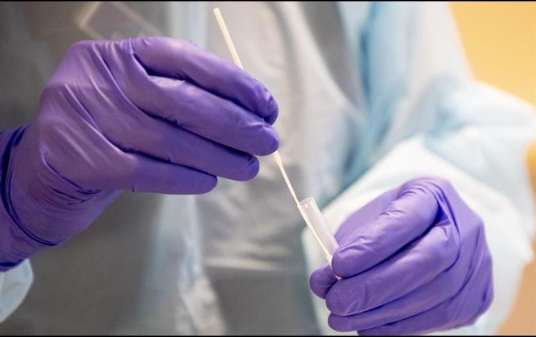 Guadalajara se ubicó en el primer puesto de los municipios con más contagios, con un total de 71 mil 711 casos. EFE/A. Ihse