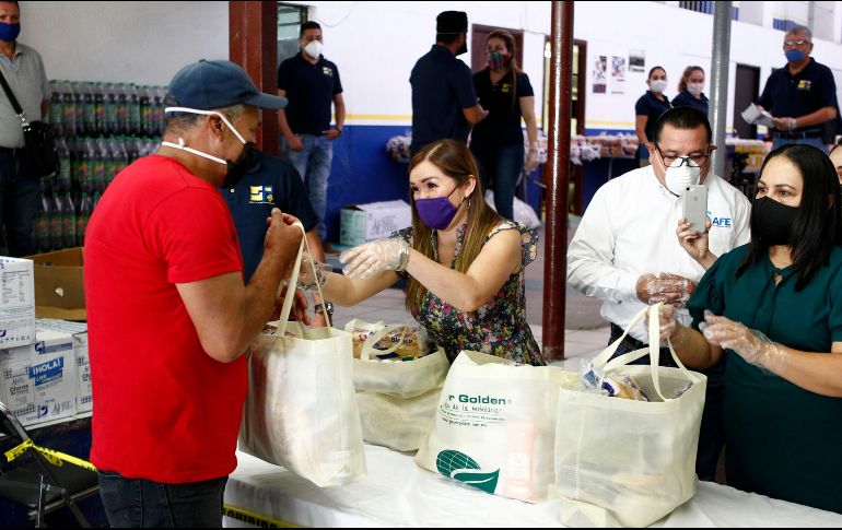 La mayor parte de los apoyos estatales para paliar la crisis fueron en especie (44.1%), seguido por los monetarios (17.7%), incentivos fiscales (12.9%) y créditos (11.1%). EL INFORMADOR/Archivo