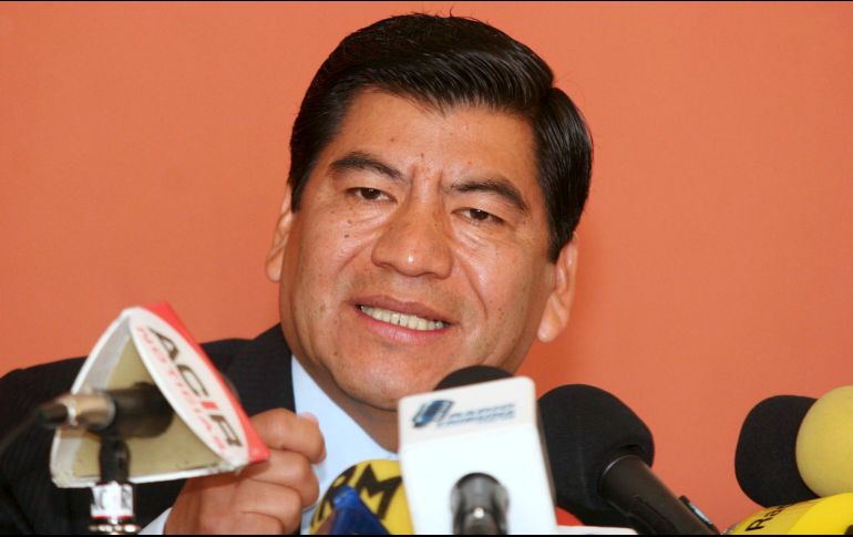 El 3 de febrero, Marín Torres fue detenido en Acapulco, Guerrero, en cumplimiento de una orden de aprehensión. AP / ARCHIVO