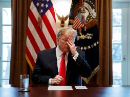 La encuesta revela que más estadounidenses tienen una visión negativa que positiva de la presidencia de Trump y su impacto sobre el país. AP / ARCHIVO