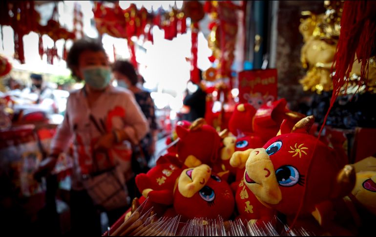 Las importaciones y exportaciones entre China y Estados Unidos alcanzaron los 560 mil millones de dólares en 2020. EFE/ D. Azubel