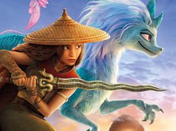 “Raya y el último dragón” está dirigida por Don Hall y Carlos López Estrada. CORTESÍA / Disney+