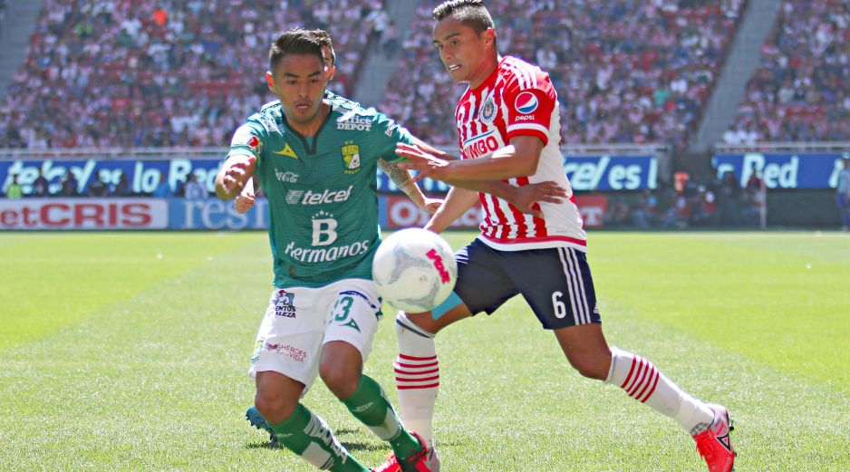 León y Chivas es una de las rivalidades más intensas del futbol mexicano, sin embargo, también son instituciones que resultan atractivas para cualquier futbolista. Imago7 / ARCHIVO