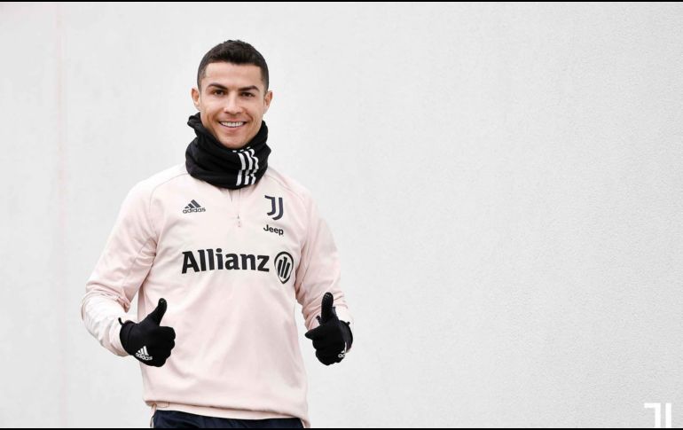 Cristiano Ronaldo es considerado uno de los mejores jugadores de la historia y recientemente. TWITTER / @juventusfc