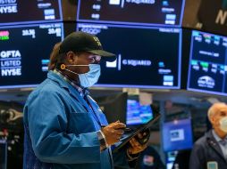 El parqué neoyorquino rebotó desde las pérdidas de la semana anterior, provocadas por el fenómeno GameStop. AP/C. Crow