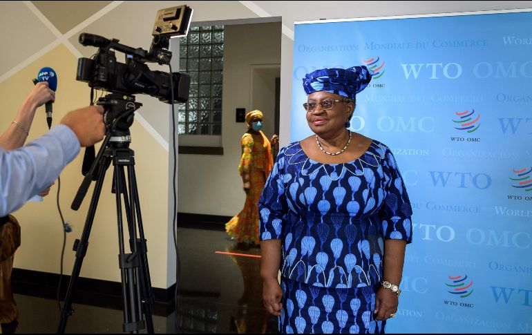 El gobierno de EU considera que Ngozi Okonjo-Iweala 