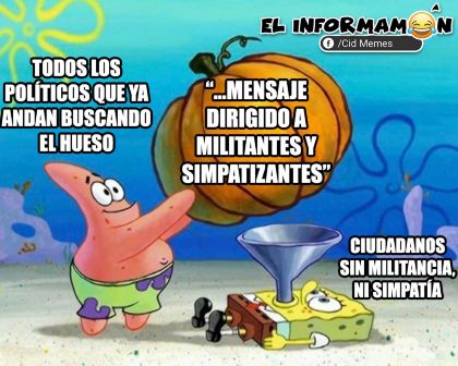 Elecciones 2021: Mensaje dirigido a militantes...