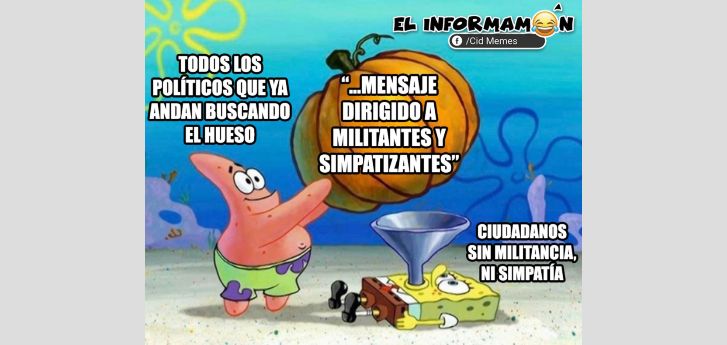 Elecciones 2021: Mensaje dirigido a militantes...