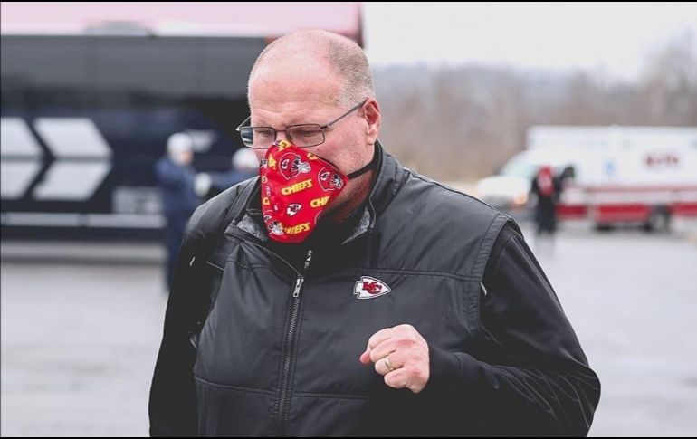 Kansas City tiene programado viajar este sábado al mediodía a Tampa, sede del Super Bowl LV, donde enfrentará a los Buccaneers. INSTAGRAM / @chiefs