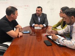 Audios divulgados por diversos medios revelan actos de acoso y hostigamiento sexual por parte de Sergio Quezada Mendoza (c). TWITTER/@JGastonG