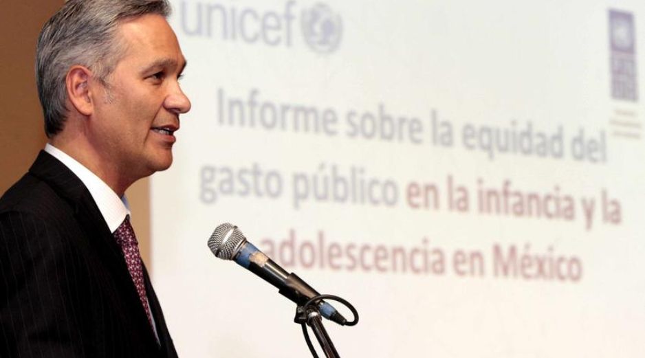 Antes de ser director ejecutivo del Sipinna, Bucio Mújica fue titular del Consejo Nacional para Prevenir la Discriminación (Conapred) entre el 2009 y 2015. NTX/ARCHIVO