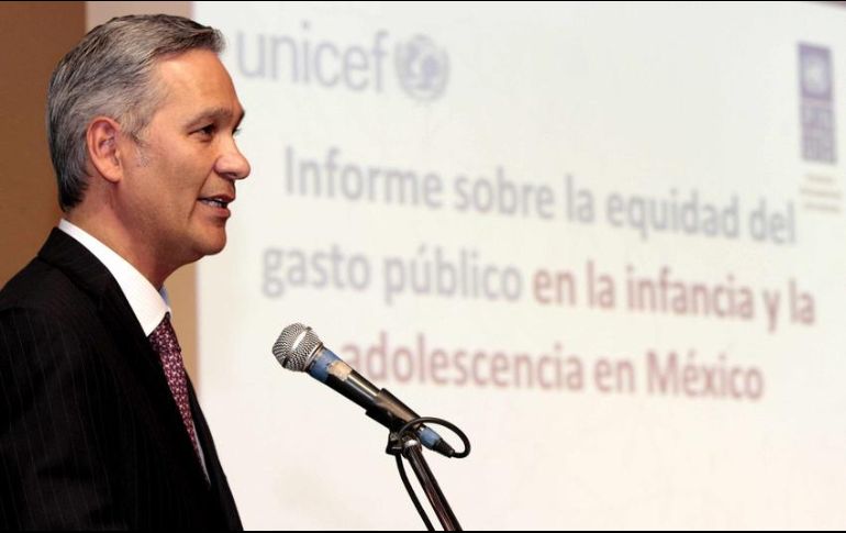 Antes de ser director ejecutivo del Sipinna, Bucio Mújica fue titular del Consejo Nacional para Prevenir la Discriminación (Conapred) entre el 2009 y 2015. NTX/ARCHIVO