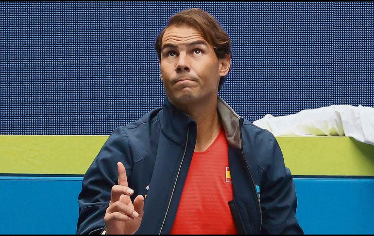 Rafael Nadal. El español no enfrentaría rivales del Top-20 hasta los Cuartos. AFP