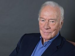 Christopher Plummer. El elegante actor falleció ayer a los 91 años. AP/A. Sussman
