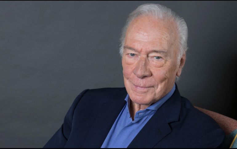 Christopher Plummer. El elegante actor falleció ayer a los 91 años. AP/A. Sussman