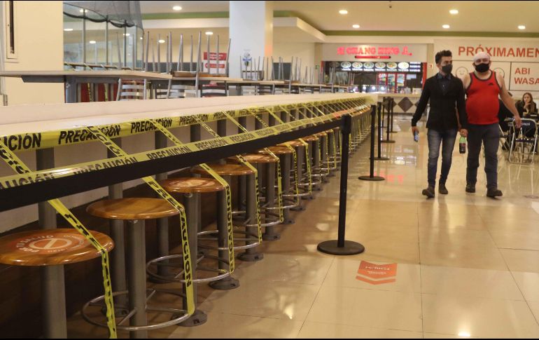 Los restaurantes de la CDMX podrán cerrar a las 21:00 horas. SUN/C. Mejía