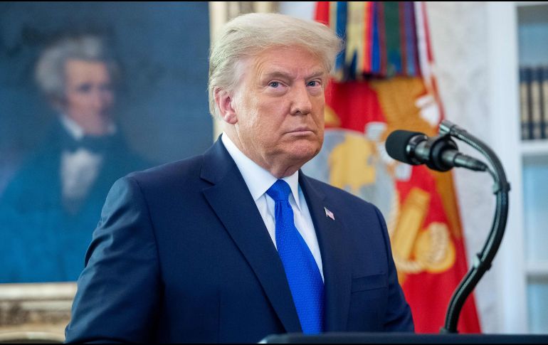 Será el segundo juicio contra el ex presidente de Estados Unidos y el primero contra un mandatario que ya no está en el cargo. AFP / ARCHIVO