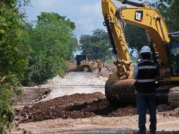 El Gobierno estima una inversión total de más de seis mil 294 millones de dólares para la obra. EFE/ C. Moreno