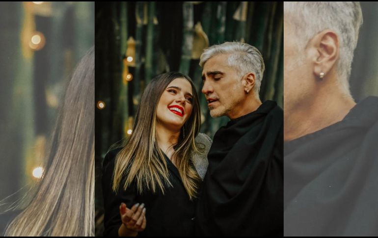 Con un mensaje en redes sociales, Alejandro Fernández aprovechó para felicitar a su hija y a su yerno, y les deseó lo mejor con la bendición que viene en camino. INSTAGRAM / @alexoficial
