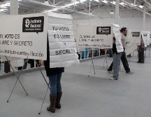 Para la jornada electoral del próximo 6 de junio, se proyecta instalar 10 mil 189 casillas electorales. EL INFORMADOR/ARCHIVO