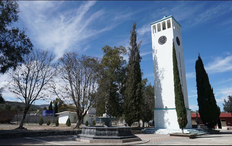 El distanciamiento social  ya era algo común en el municipio desde mucho antes de la pandemia. EFE/D. Ricardez