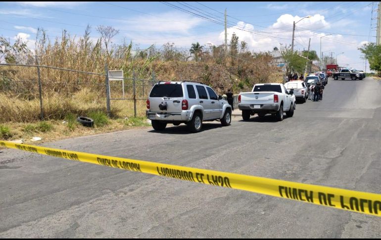 Tras un reporte, los cuerpos son localizados en al cruce de avenida 1 de Mayo con Flamingo. ESPECIAL/ARCHIVO