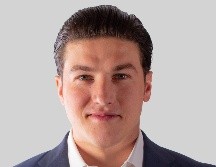 Samuel García competía con Luis Donaldo Colosio Riojas por la gubernatura. ESPECIAL.