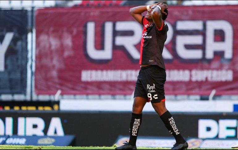 Atlas genera jugadas, pero no concreta goles. IMAGO 7/F. Meza