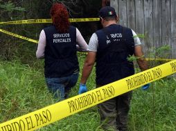 Además de los cuerpos, militares encontraron ponchallantas, casquillos calibre .50 y dos cargadores. EFE/ARCHIVO