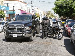 REBASADOS. Debido al incremento de delitos y la reducción de elementos para investigarlos, los policías de Jalisco no han podido atender el problema de seguridad que tiene la Entidad. EL INFORMADOR •  A. Camacho