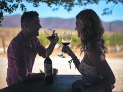 ENTRE VIÑEDOS. Una propuesta que te permite visitar tanto los sembradíos como las bodegas de prestigiadas marcas. ¡Se antoja! CORTESÍA • SEST
