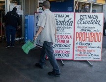 Llas restricciones oficiales prohíben a adultos mayores entrar a los supermercados, a fin de reducir los riesgos de contagio de COVID-19. EL INFORMADOR/ARCHIVO