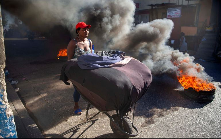 En la última semana se han relizado protestas de la oposición para exigir la renuncia al presidente Jovenel Moise. AP/ARCHIVO